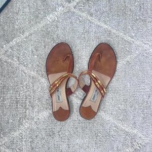 Jimmy Choo Thong Sandals
